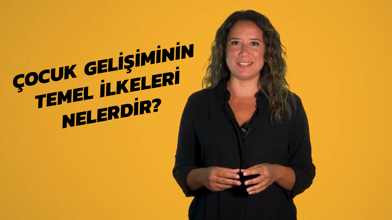 Çocuk Gelişiminin Temel İlkeleri Nelerdir? | Uzmanlarla #İlk6Yıl