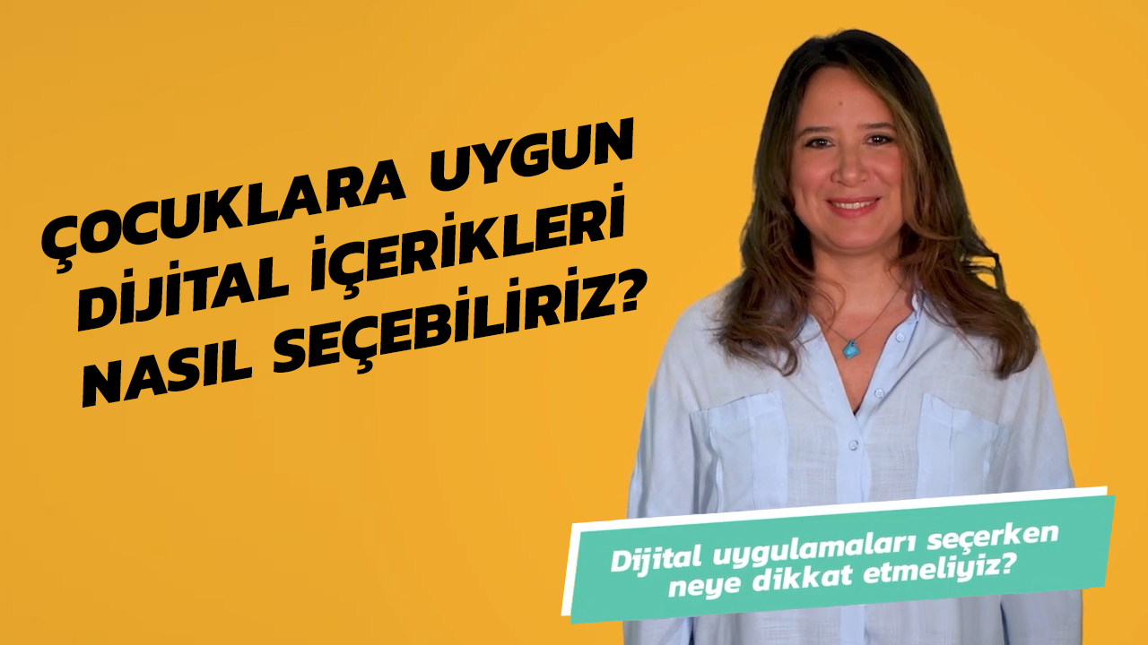 Çocuklara Uygun Dijital İçerikleri Nasıl Seçebiliriz? | Uzmanlarla #İlk6Yıl