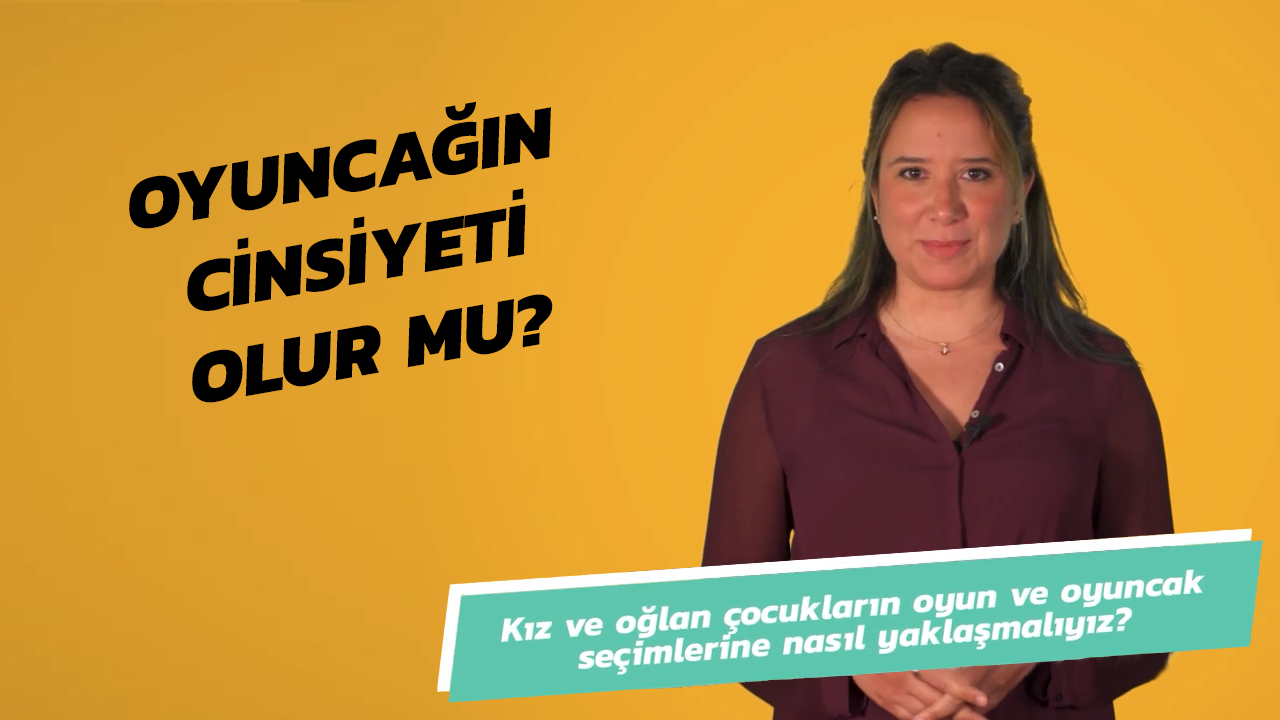 Oyuncağın Cinsiyeti Olur Mu? | Uzmanlarla #İlk6Yıl