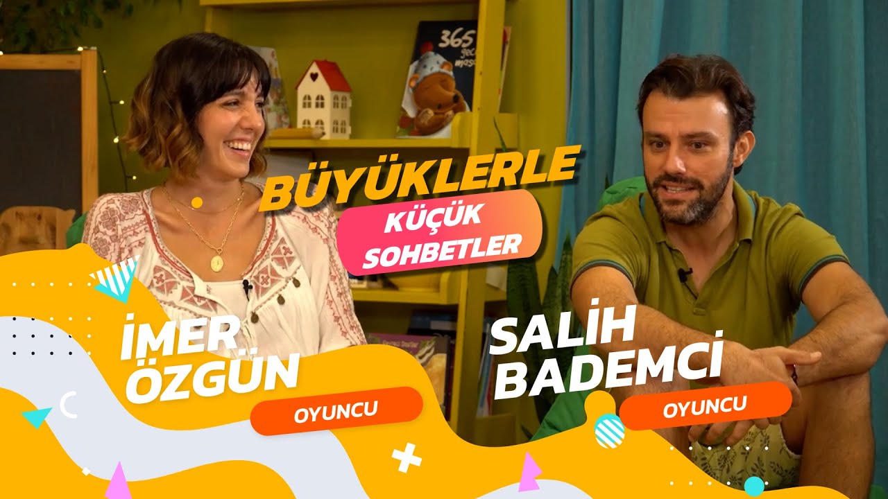 İmer Özgün – Salih Bademci | Büyüklerle Küçük Sohbetler