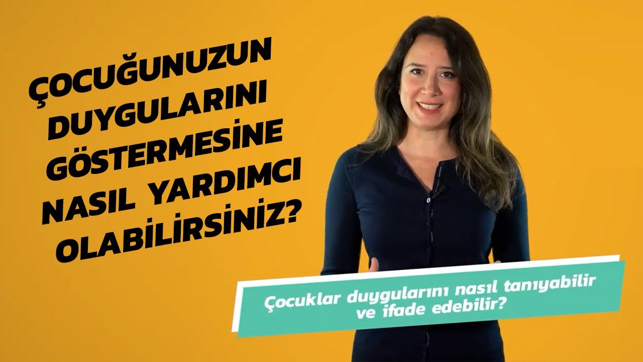 Çocuğunuzun Duygularını Göstermesine Nasıl Yardımcı Olabilirsiniz?  | Uzmanlarla #İlk6Yıl