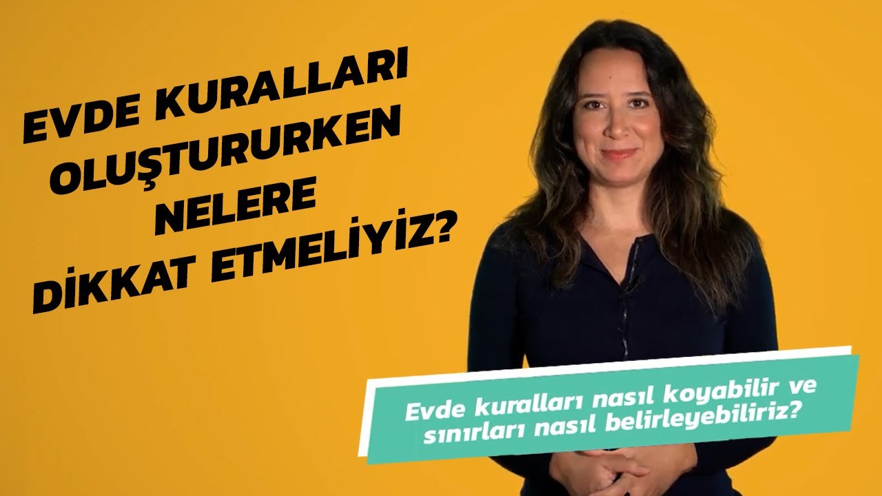 Evde Kuralları Oluştururken Nelere Dikkat Etmeliyiz?