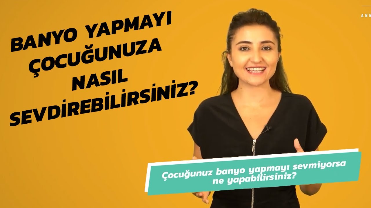 Banyo Yapmayı Çocuğunuza Nasıl Sevdirebilirsiniz?