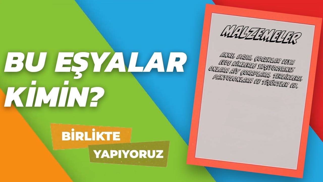 Birlikte Yapıyoruz